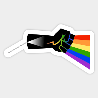 Pride Resist Sticker